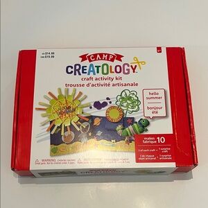Camp Creatology Craft Activity Kit